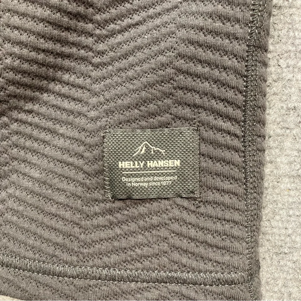 NWT Helly Hansen Jacket Womens Small Gray Lillo Full Zip Quilted